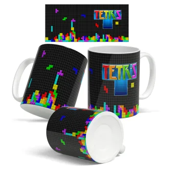 I love Tetris, Κούπα, κεραμική, 330ml
