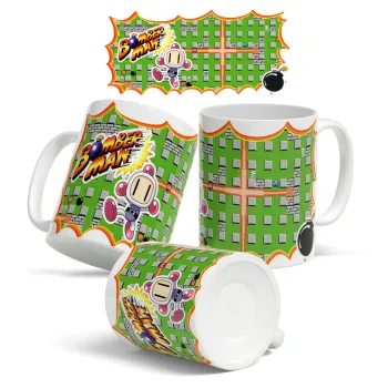 Bomberman, Κούπα, κεραμική, 330ml