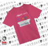 ΡΟΖ παιδικό T-Shirt από 100% βαμβάκι, για κάθε μέρα. Vegan & OEKO-TEX πιστοποιημένο.