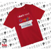 ΚΟΚΚΙΝΟ Άνετο παιδικό T-Shirt από 100% βαμβάκι, για κάθε μέρα. Vegan & OEKO-TEX πιστοποιημένο.