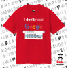 ΚΟΚΚΙΝΟ Κλασικό T-Shirt, διπλής ραφής, χωρίς πλευρικές ραφές από 100% βαμβάκι. Vegan & OEKO-TEX πιστοποιημένο.