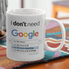  I don't need Google my dad...