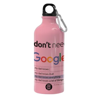 I don't need Google my dad..., Water bottle 600ml