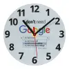 Ρολόι τοίχου γυάλινο (20cm)
