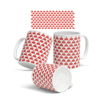 K.K.E., Κούπα, κεραμική, 330ml