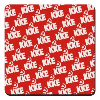 K.K.E., Τετράγωνο μαγνητάκι ξύλινο 9x9cm