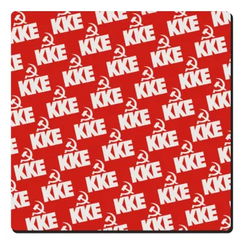 K.K.E., Τετράγωνο μαγνητάκι ξύλινο 6x6cm