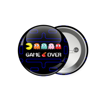 GAME OVER pac-man, Κονκάρδα παραμάνα 7.5cm