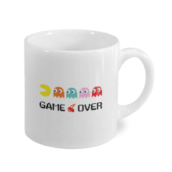GAME OVER pac-man, Κουπάκι κεραμικό, για espresso 150ml