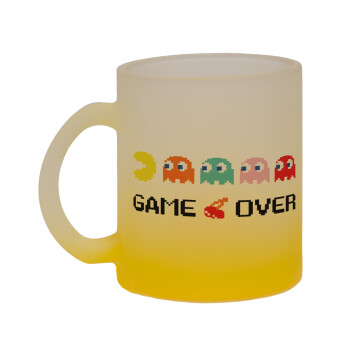 GAME OVER pac-man, 