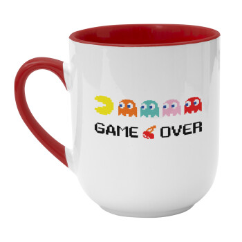 GAME OVER pac-man, Κούπα κεραμική tapered 260ml
