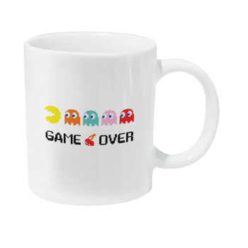 GAME OVER pac-man, Κούπα Giga, κεραμική, 590ml