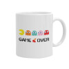 GAME OVER pac-man, Κούπα, κεραμική, 330ml (1 τεμάχιο)