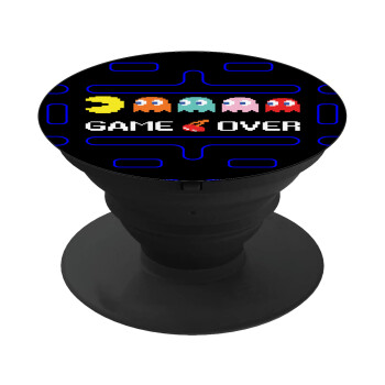 GAME OVER pac-man, Phone Holders Stand  Black Hand-held Mobile Phone Holder