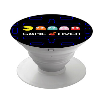 GAME OVER pac-man, Phone Holders Stand  Λευκό Βάση Στήριξης Κινητού στο Χέρι