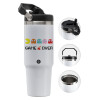 30oz stainless Steel Tumbler with Handle