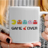   GAME OVER pac-man