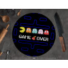  GAME OVER pac-man