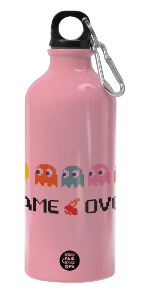 GAME OVER pac-man — Water bottle 600ml