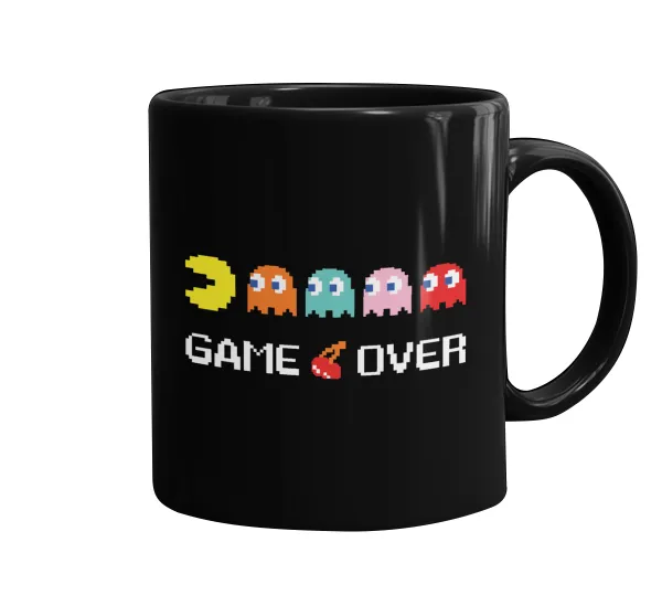 GAME OVER pac-man — 1