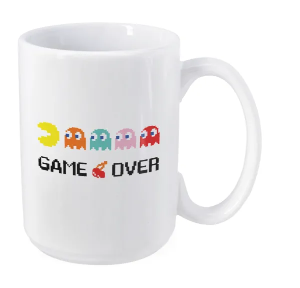 GAME OVER pac-man — 1