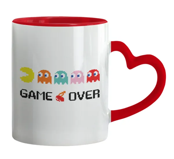 GAME OVER pac-man — 1