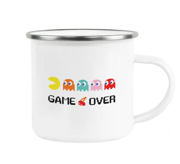 GAME OVER pac-man — 1