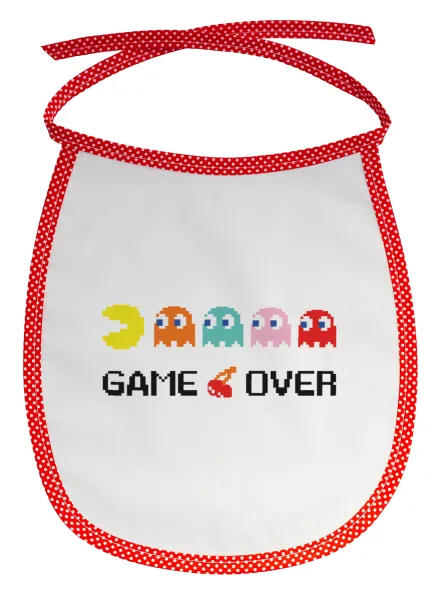 GAME OVER pac-man — 1