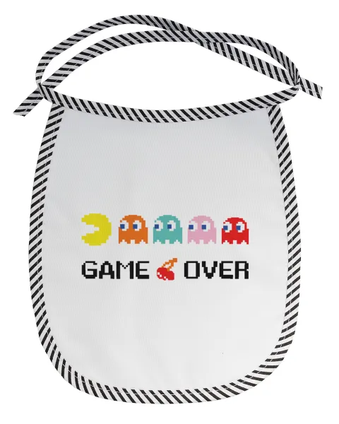 GAME OVER pac-man — 1
