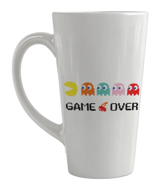 GAME OVER pac-man — 1
