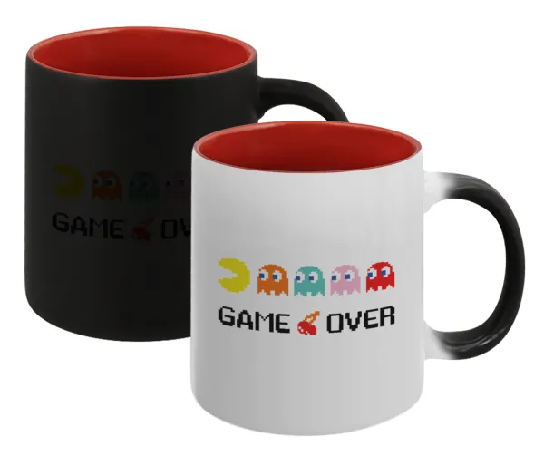 GAME OVER pac-man — 1