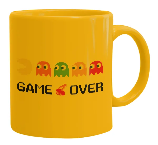 GAME OVER pac-man — 1