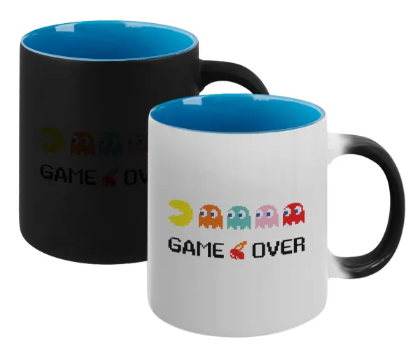 GAME OVER pac-man — 1