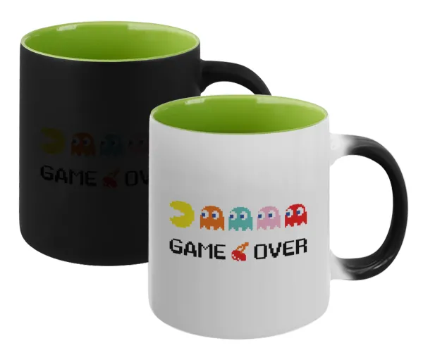 GAME OVER pac-man — 1