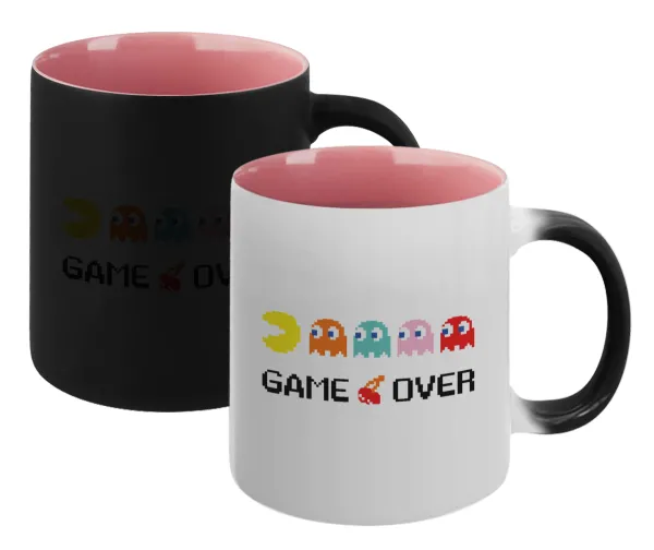 GAME OVER pac-man — 1