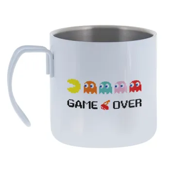 GAME OVER pac-man — Κούπα Ανοξείδωτη διπλού τοιχώματος 400ml