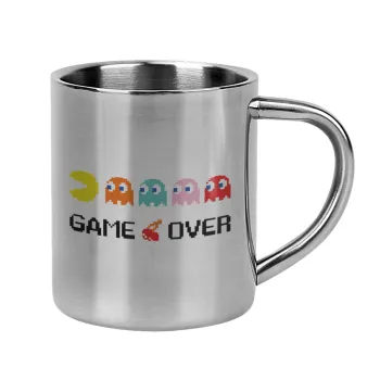 GAME OVER pac-man, Κούπα Ανοξείδωτη διπλού τοιχώματος 300ml