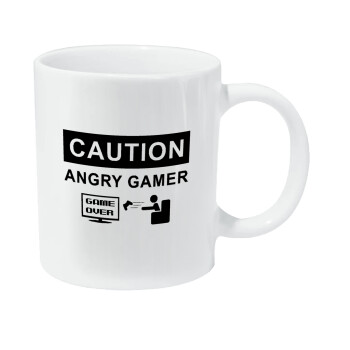 Caution, angry gamer!, Κούπα Giga, κεραμική, 590ml