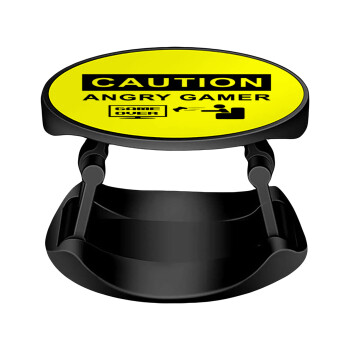 Caution, angry gamer!, Phone Holders Stand  Stand Hand-held Mobile Phone Holder