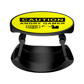 Caution, angry gamer!, Phone Holders Stand  Stand Βάση Στήριξης Κινητού στο Χέρι