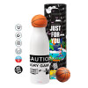 Bascetball Metal mug thermos, double wall, 550ml