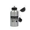 Metallic water jug, Silver, aluminum 500ml