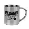 Mug Stainless steel double wall 300ml