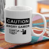  Caution, angry gamer!