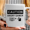   Caution, angry gamer!