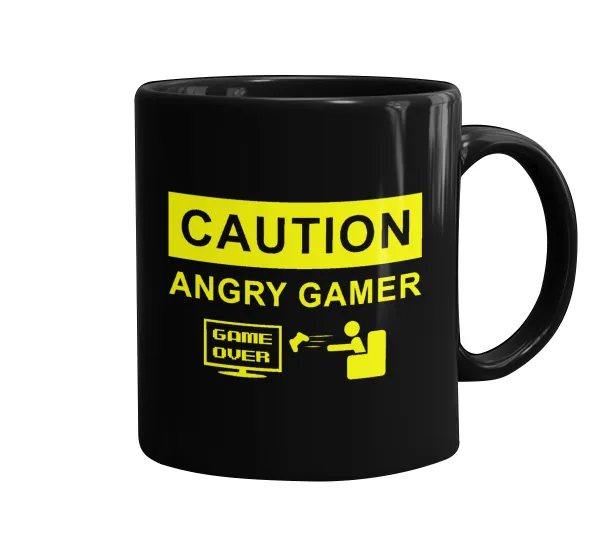 Caution, angry gamer! — 1