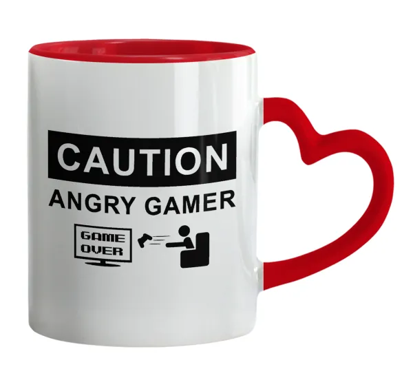 Caution, angry gamer! — 1