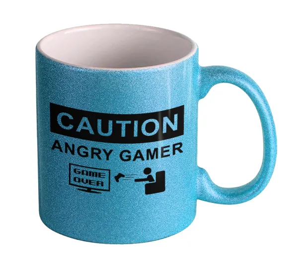 Caution, angry gamer! — 1