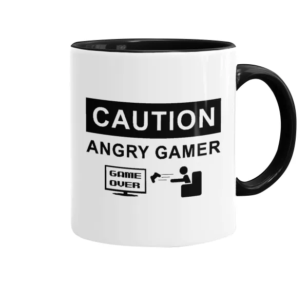 Caution, angry gamer! — 1