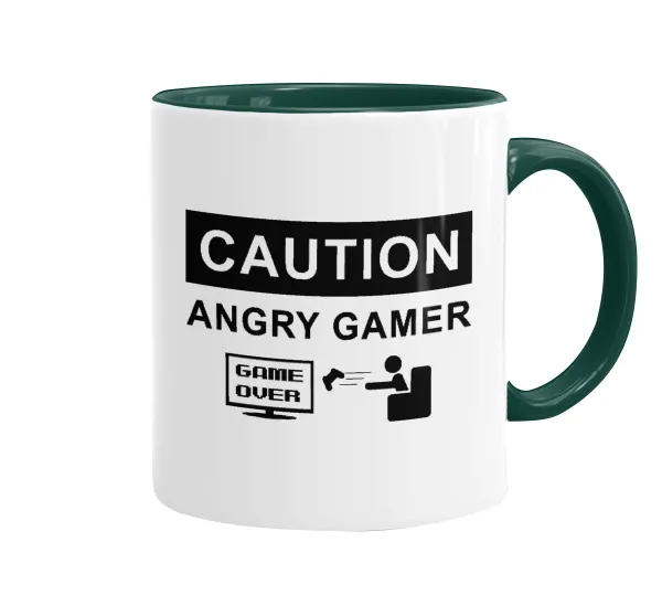 Caution, angry gamer! — 1
